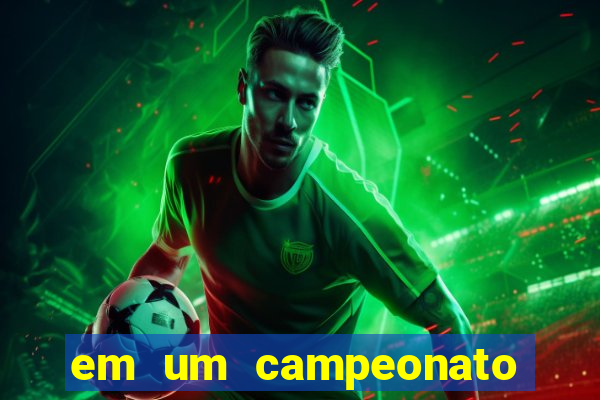 em um campeonato de futebol, cada time joga exatamente 19 partidas